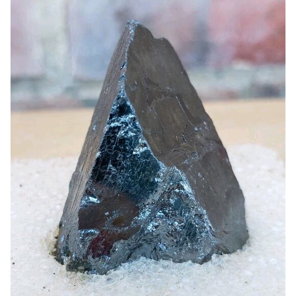 Hematite Crystal Mineral, Mt. Wright, Quebec Canada, Estate Specimen 42g - Picture 2 of 8